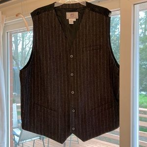 Men’s 100% Wool Vest XXL